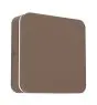 Eglo Wandleuchte Pedersano Aluminium Rostig 8W 800lm - 827-840-865 CCT | IP44